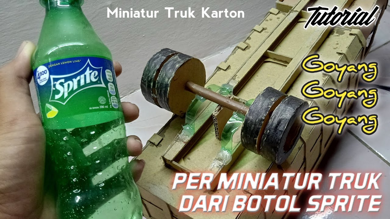 Cara Membuat Miniatur Truk Bisa Oleng, Tutorial Per Suspensi Miniatur ...