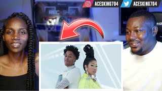 Couple Reacts To NBA YoungBoy ft. Nicki Minaj- (What That Speed About) *REACTION!!!*