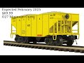 exciting new o gauge releases october 1 2024 menards blackbonnet starter sets and more