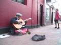 Beatles - Norwegian Wood - Acoustic Cover - Danny McEvoy (Busking in Brighton)