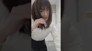 女装ひろこ　１周年動画で御座います😙crossdresser50s Hiroko