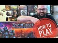 Starcraft: Board Game - How To Play