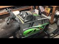 bought this 2000 arctic cat zl 600cc for $100