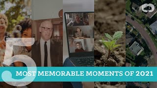 5 Most Memorable Moments of 2021