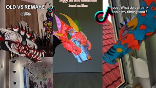 Dragon Puppet Crafts - Paper Dragon TikTok Compilation #384