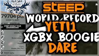 STEEP - Yeti1 xGBx Boogie's Dare World Record Score 206,696 by SiNoMaTiC