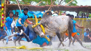 தேவன்பெருமாள்பட்டி கோவில் காளை vs காளையார்கோவில் சொர்னகளிஸ்வரன் வீரர்கள்-நாயத்தான்பட்டி வடம் 2019