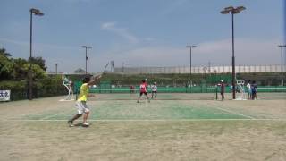 '16 関東ソフトテニス選手権大会　一般男子　4回戦　14