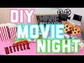 DIY Movie Night DIY Movie Night