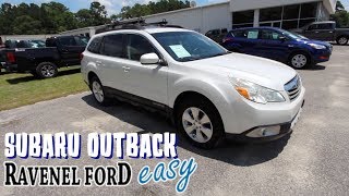 The 2011 Subaru Outback Limited Review | Condition Report Years Later @ Ravenel Ford