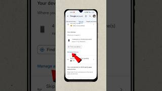 Google Account Unusual Login Device Check 📌 Gmail Account Login Devices Check #shorts #techfrack