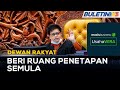 DEWAN RAKYAT | Azalina Letak Jawatan Timbalan Speaker