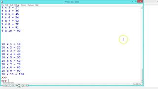 037 Learn python and ruby programming:- Small assignment