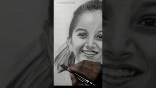 drawing realistic portrait || talents on screen || malikappuram#shorts #short #shortvideo