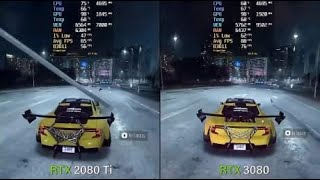 RTX3080真的可以抵两张2080TI的性能吗？游戏中实测的结论