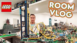 LEGO City Ideas, Coaster Placed, Brickworld Takeaways, ROOM VLOG