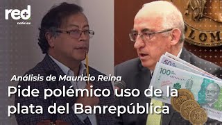 Petro propone enviar el dinero del Banco de la República a las víctimas | Red+