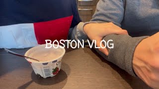 Koreans in Boston VLOG: A meaningless argument between a married couple of 3 years🤦‍♀️