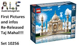 New Lego Creator Taj Mahal - Set 10256 First Pictures Preview Release Date Price Infos