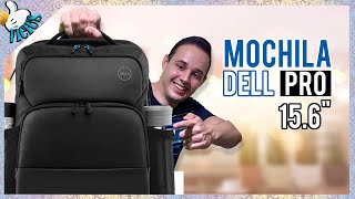 Mochila para Notebook Impermeável dia a dia - DELL PRO 15.6