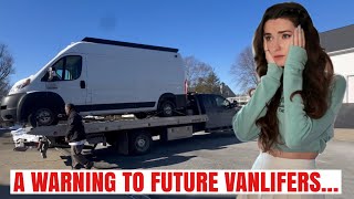 I Lost My Home For 20+ Days… The BRUTAL Reality of VanLife