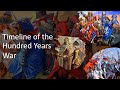 Time line of the Hundred Years War