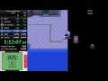 Pokemon Platinum Any% Speedrun in 2:43:29