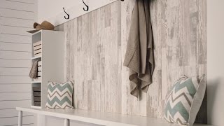 Decorating With Laminate Flooring on Your Walls