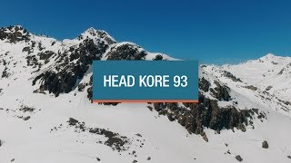 Head Kore 93 2018-2019 Ski Review | Ellis Brigham