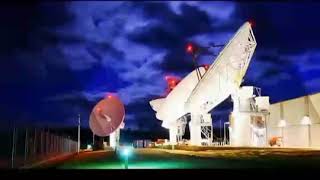 Satellite Communications - Uplink - Downlink - brief details