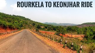 Rourkela to Keonjhar ride, କି road ବେ 😳