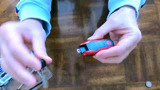 Change Your Porsche Key Battery in under ONE MINUTE! Save $75!