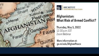 Afghanistan: What Risk of Armed Conflict?