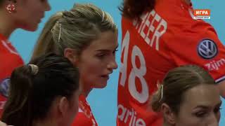 Denmark - Netherlands Women's Handball World Championship 2019