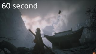 Black Myth: Wukong Erlang Shen in 60 seconds CHEESE 🧀