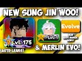 New SUNG JIN WOO 7 STAR & New MERLIN EVO (FLOWER MAGUS) | Massive ASTD Update!