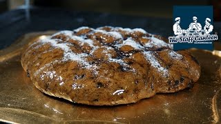 Belgian chocolate bread with Callebaut chocolate