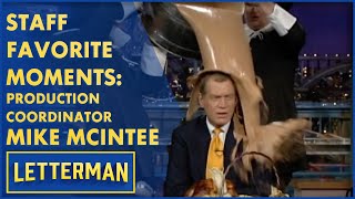 Staff Favorite Moments: Production Coordinator Mike McIntee | Letterman