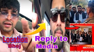 elivish yadav vs thara bhai Joginder replying to each other 💀|elivish yadav reply to me and haters