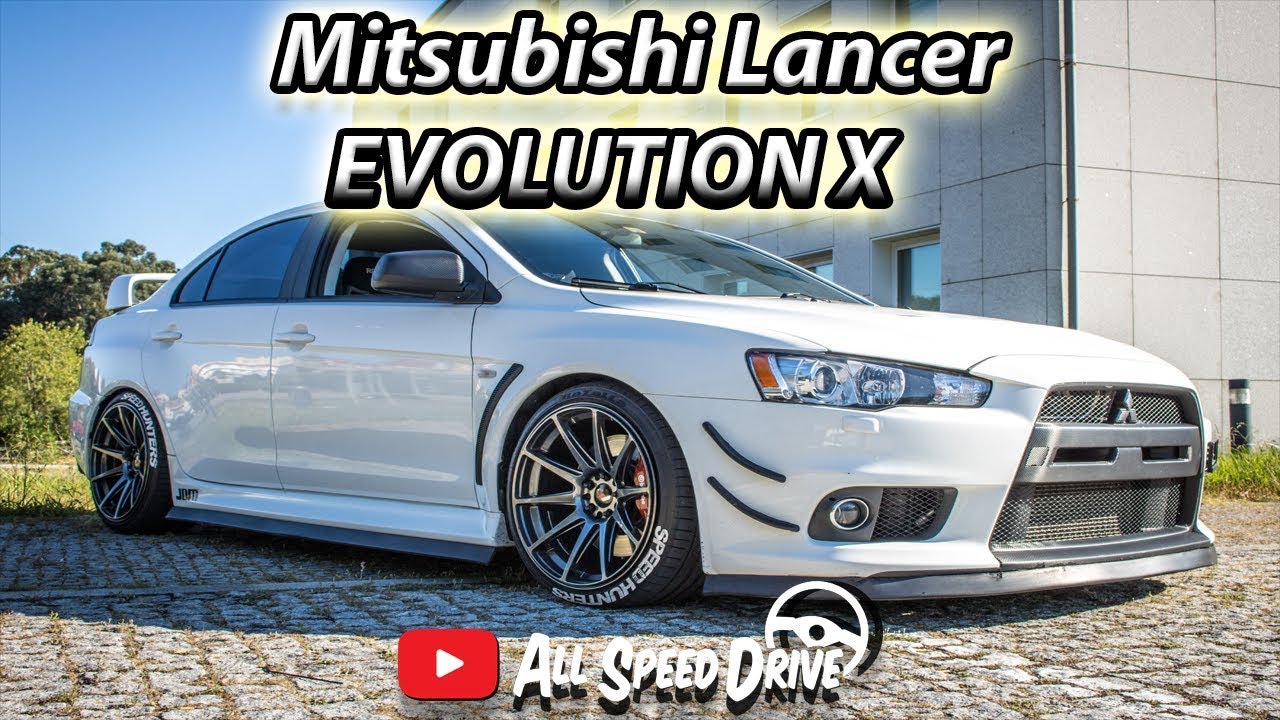 Mitsubishi Lancer Evolution X 2 0 300 Cv Raridade Youtube