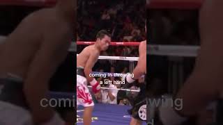 Pacquiao got chin but he knock down Marquez #shortsvideo #boxing #fypシ゚