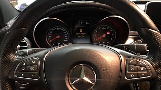 Mercedes C300 W205 Service Light Reset