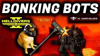 Bonking Bots with the Breaching Hammer (Max Difficulty) | Helldivers 2