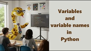 008 - Variables and variable names in Python