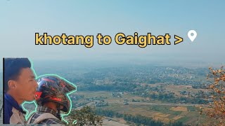 khotang to Gaighat.  #scr vlogs .🙏