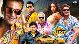 TOBU BOLTA HAI - लोटपोट कॉमेडी मूवी | Ajay Devgn, Sanjay Dutt, Johny Lever, Bipasha | All The Best