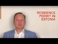 Residence Permit in Estonia. Immigration Guide