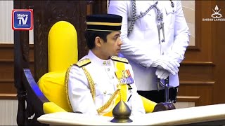 Sultan Pahang mohon doakan Tengku Hassanal cepat kahwin