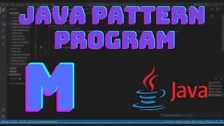 M print in star pattern | Star Pattern program Java | M print in star pattern | M print #java #viral