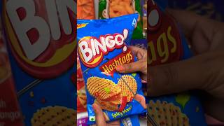 Opening Bingo! Hashtags Spicy Masala Potato Chips | Indian Snacks Review #shorts